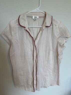 Women's LOFT blouse